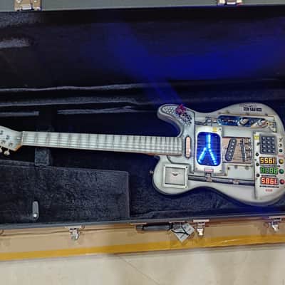 Telecaster Back to the Future Guitar image 19