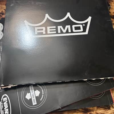 Remo Ambassador Coated Drum Head 12" 2010s - Coated White image 1