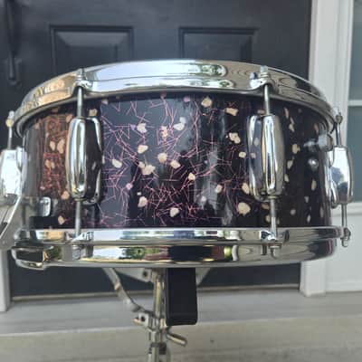 Slingerland Artist Model Snare Drum 1960s - Capri Pearl image 7
