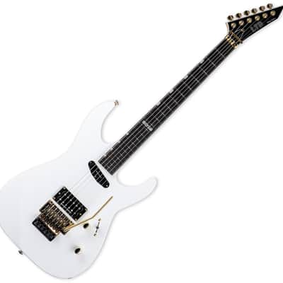 ESP LTD MIRAGE DELUXE '87 Guitar Snow White B-Stock image 1