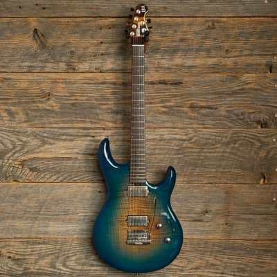 Used Ernie Ball Music Man Luke III HH - Bali Burst w/OHSC image 2