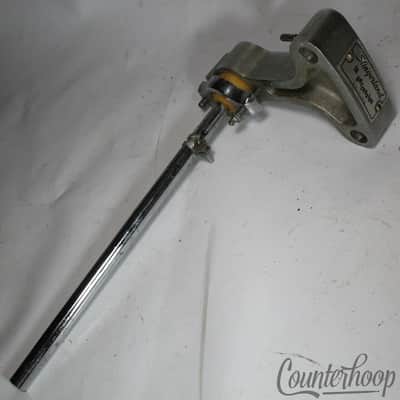 Slingerland 70s Double Set-O-Matic Tom Drum Arm Holder Ball-Mount Long Bass Post image 1