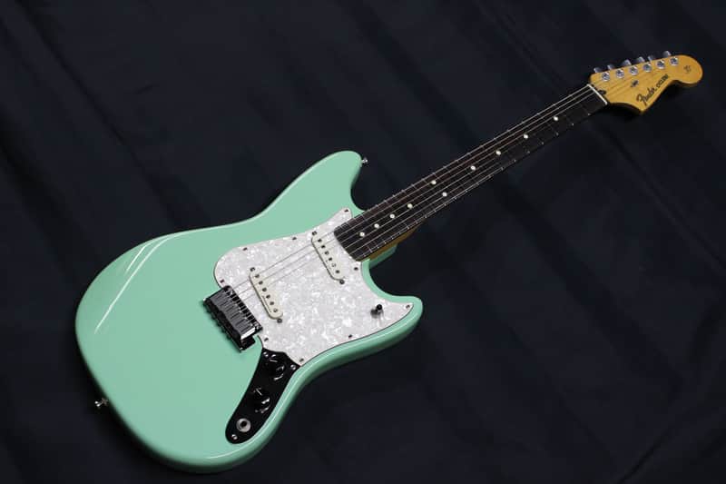 Fender USA / CYCLONE Surf Green Secondhand! [72823] | Reverb