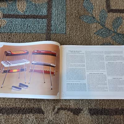 Vintage 1966-1967 Fender Musical Instruments Full-Line Catalog! Rare, Original Case Candy, Paperwork! image 7