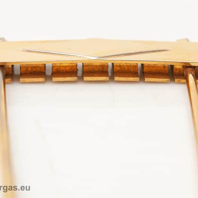 Original 60's Gibson Diamond Trapeze Tailpiece Gold - ES-345, ES-355, Etc image 6