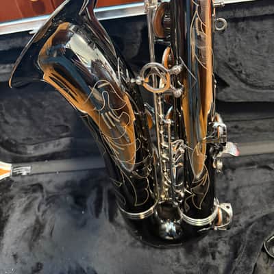 Antigua Power Bell Tenor Saxophone TS4248 2020's - Black Nickel image 2