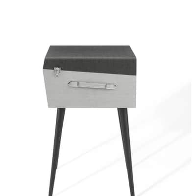 Crosley CR6233F BERMUDA 2-Speed Bluetooth Turntable Record Player Tourmaline-NEW image 5