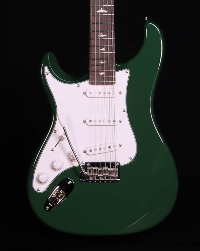 PRS SE Silver Sky "Lefty", Laurel Green image 1