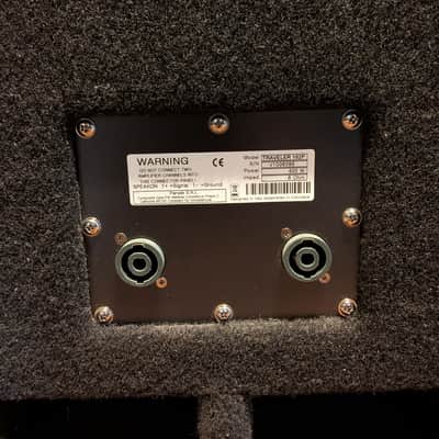Markbass Traveler 102P 400-Watt 2x10" Bass Speaker Cabinet (8ohm) 2006 - Present - Black image 4