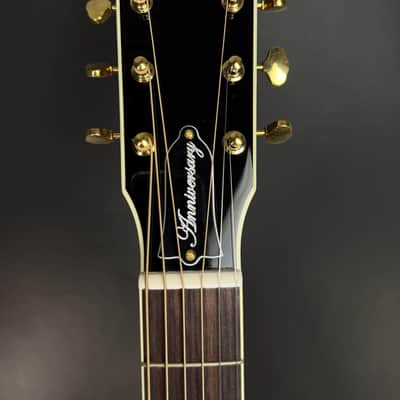 Gibson Custom Limited Edition Advanced Jumbo Anniversary - Cremona Burst with Gold Hardware image 5
