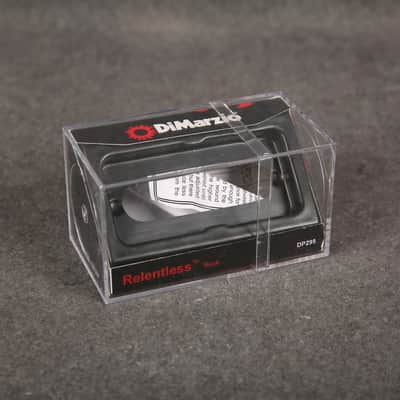 DiMarzio DP295N Billy Sheehan Relentless Neck Bass Pickup - Nickel - 2nd Hand image 6