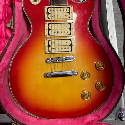 Greco EG-600PR MIJ 1979 "Ace Frehley"- Cherry Sunburst image 5