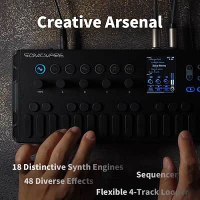 Sonicware ELZ_1 play V2 Synthesizer image 5
