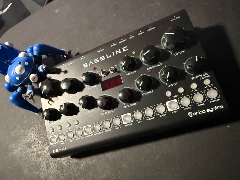 Erica Synths Bassline DB-01 Desktop image 1