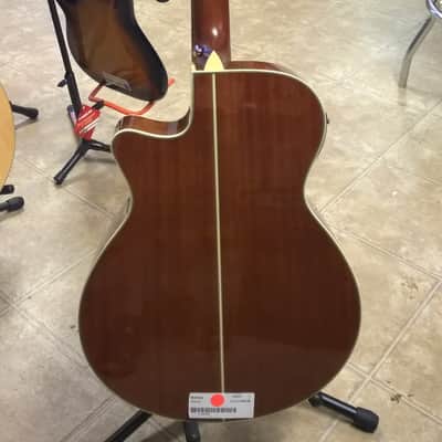 Ibanez AEG12II-NMH-3R-02 2016 Natural Gloss Mahogany image 6