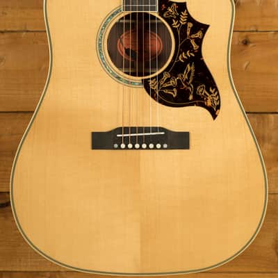 Epiphone Inspired by Gibson Custom Hummingbird Deluxe EC | Natural image 1