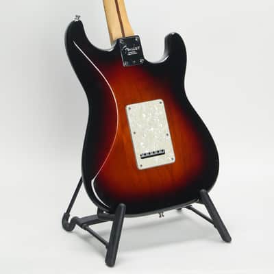Fender LEFTY** American Standard Stratocaster 3 Tone Burst (2015) *Lace Pickups image 4