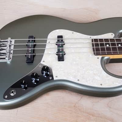 Fender FSR Collection Hybrid II Jazz Bass MIJ 2025 Jasper Olive w/ Bag image 4