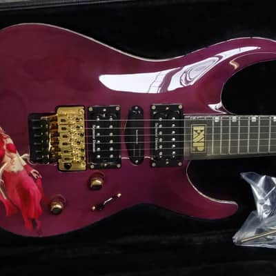 ESP Horizon EV-II Harem Girl Emppu Vuorinen Signature Model Nightwish image 6