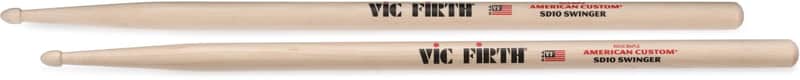 Vic Firth American Custom Drumsticks - Swinger (3-pack) Bundle image 1