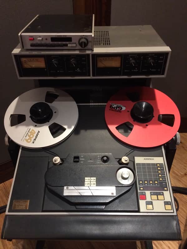 Ampex ATR-102 1/4" 2-Track Tape Machine image 2