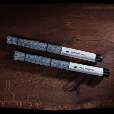 MEINL Stick & Brush - Jumbo Cajon Brush image 3