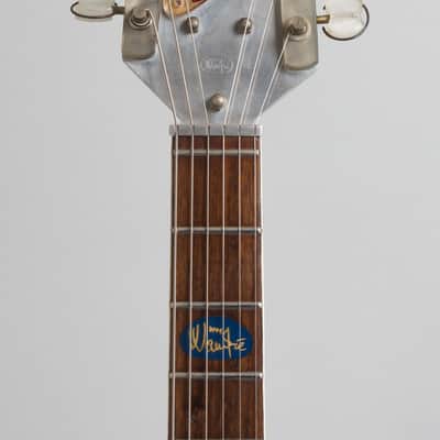 Wandre  Avalon Rock Oval Solid Body Electric Guitar,  c. 1963, original chipboard soft shell case. image 5