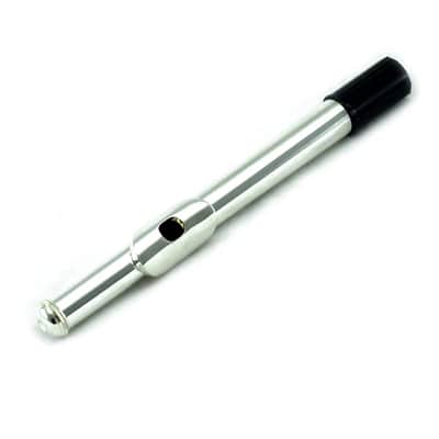 Brand New C Foot 16 HOLE Silver Plated Flute w Hard Case+Soft Bag image 3