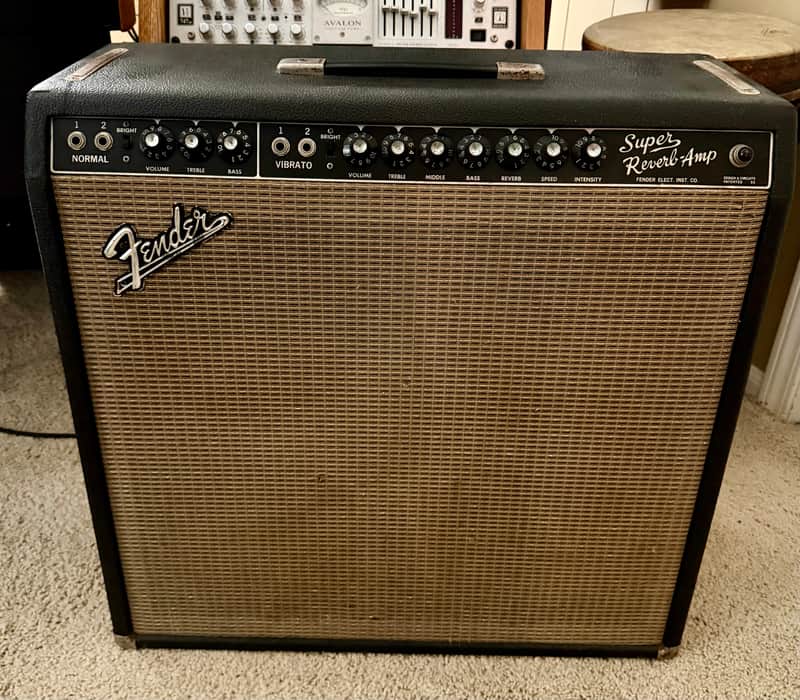 Fender Super Reverb 2-Channel 40-Watt 4x10" Guitar Combo