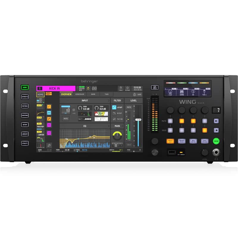 Behringer WING Rack 48-Channel Digital Mixer image 1