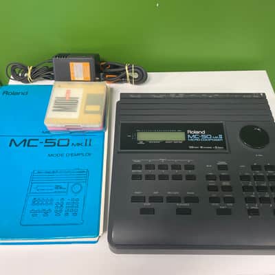 Roland MC-50 MkII MicroComposer 1993 - 1998 - Black