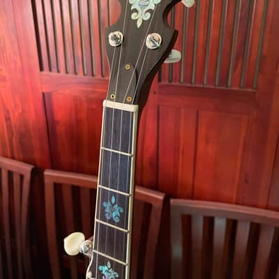 Stromberg Marimba Brazilian Rosewood Five Resonator Banjo Conversion w/ Original Tenor Neck Circa 1925 image 8