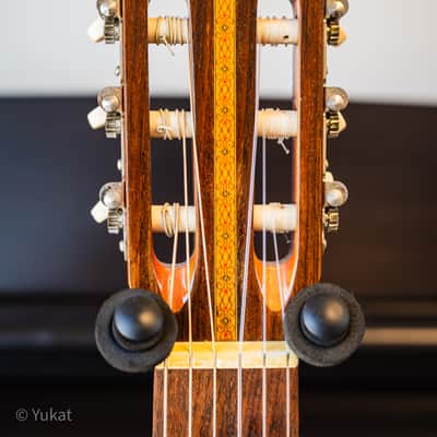 Vintage Hashimoto G-100 Classical Guitar MIJ (1970s) – Aged Tone – Maruha Gakki – Premium Player image 7