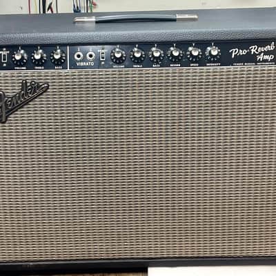 Fender Fender Pro Reverb, 2x12” combo 1966 - Black face image 2