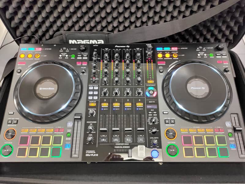 Pioneer DDJ-FLX10 4-Channel DJ Controller 10/2025 - Black image 1