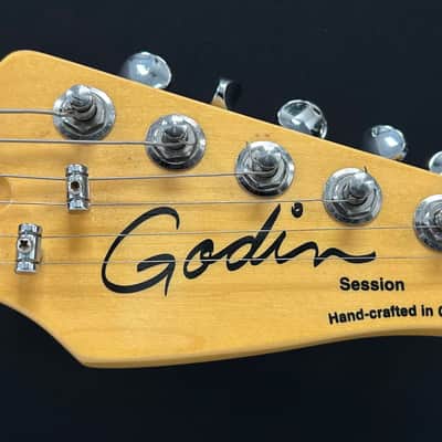 Godin Session HT 2020 - Matte Black image 5