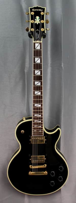 HISTORY Les Paul Custom Dignity ZLC-90CFS 2005 - Black - Japan Import image 1