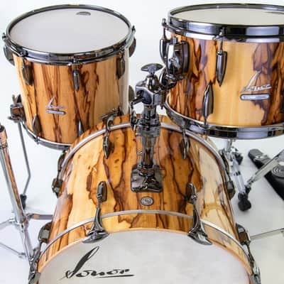 Sonor Craftsmen's Collection Vintage African Marble Shell Set (CVT-420-WBAFM) Bild 3