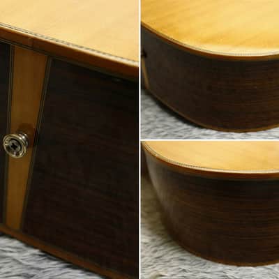 Vintage 1974 Vintage Acoustic guitar K YAIRI YW-500R Solid Spruce Made in Japan image 10