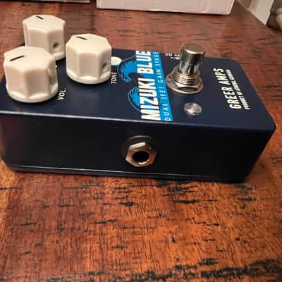 Greer Amps - Mizuki Blue Dual JFET Overdrive Pedal image 6