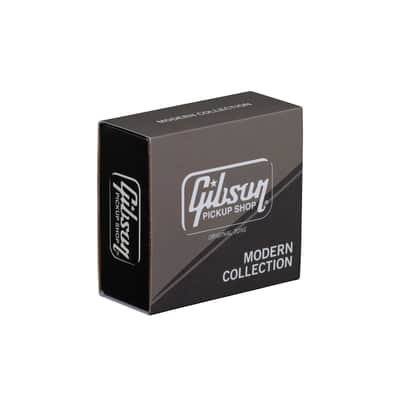 Gibson 498T - ''Hot Alnico'' (Treble, Double Black, Chrome cover, 4-conductor, Potted, 14.2k, Alnico 5) - PU498TDBCC4 image 4