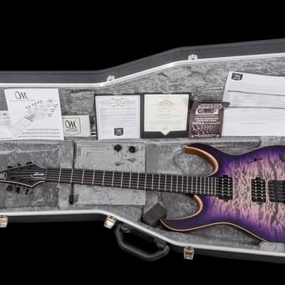 Mayones Duvell 6 QATSI John Browne Signature - Ajna Burst image 15