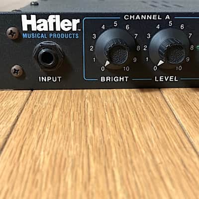 USA Made 90's Hafler T2 Multi-Tube Rack Mount Guitar Preamp, Very Good Condition image 2