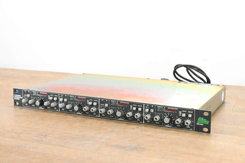 BSS DPR-404 4-Channel Compressor/De-Esser CG011T4 image 1