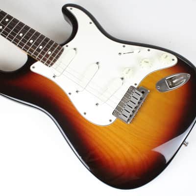 1989 Vintage Fender Stratocaster Plus Sunburst ~ALL Original~ Wilkinson Nut Strat +OHSC TBX Tone USA 1980s image 14