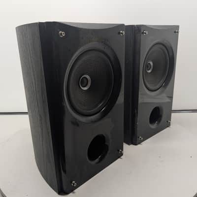 Insignia NS-B2111 Bookshelf Speakers Stereo Passive HiFi Home Audio Pair image 2