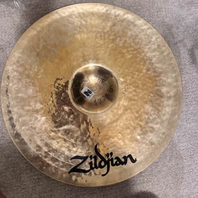 Zildjian 20" K Custom Ride Cymbal 1988 - Present - Brilliant image 3