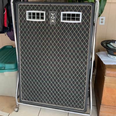 Vox Series 90 V130 & V133 1969 head & 4x12 Bulldog loaded cab troley, fully serviced condition image 2