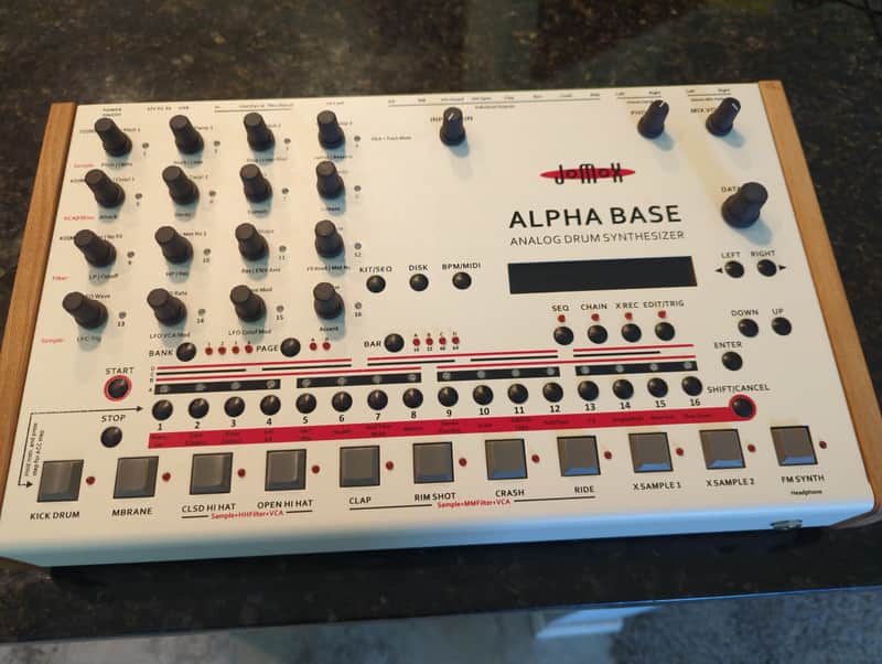 JoMox Alpha Base Analog Drum Synthesizer