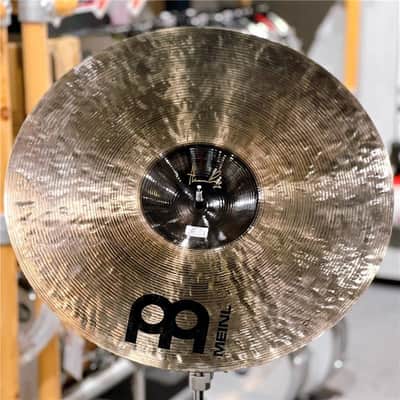 MEINL USED ​​B21FLXR [Byzance Brilliant Flex Ride 21'' - Thomas Lang Signature] [3165g] image 5